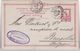 Entier Postal Stationery - Grèce - 1901 - Postal Stationery