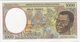 Central Africa ( Congo ) P 102C G - 1000 Francs 2000 - UNC - Repubblica Del Congo (Congo-Brazzaville)