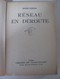 RESEAU EN DEROUTE - Henri FERVAL - ESPIONNAGE - LE MASQUE - DOSSIER SECRET N° 145  LIBRAIRIE DES CHAMPS ELYSEES 1957RESE - Le Masque