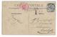 1912 - CARTE PEINTE à La MAIN + TIMBRES TYPE BLANC + SEMEUSE VOYAGEE De WERVES (BELGIQUE) Avec TAXE (VOIR DOS) - Stamps (pictures)