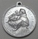 Papst Pius Xl - 1927 - Religiöse Medaille Mit Öse - Sin Clasificación