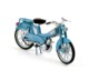 Mobylette MOTOBECANE AV65 De 1965 Bleu Gitane 1/18 NOREV - Motorräder