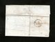 France:1875 Lettre Du Bureau Français De Constantine (Algérie) Pour   Setif Cachet GC 5023 Avec Un-demi N° 60. Rareté - 1871-1875 Cérès