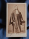 Photo CDV Pilotelle à Poitiers - Second Empire Magistrature Avocat En Pied Datée 1869 L419 - Alte (vor 1900)