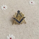 Pins Pin's Badge NEUF En Métal ( Brooch ) - Franc Maçon Freemason Masonic ( Ref 4 ) - Autres & Non Classés