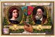 0489   Liebig 6 Cards--C1896-Famous Painters-Peintre Célèbres-Rubens-Van Dijck-Watteux-Delacroix-Titien- - Liebig