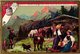 0490  Liebig 6 Cards--C1896-Mountain People-Montagnards-Pyr&nées-Caucase-Norvège-Ecosse-Suisse-Tirol Litho - Liebig