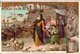 Delcampe - 0496  Liebig 6 Cards--C1896- Bible Scenes-Caïn Abel-Arche-Tour De Babel-Rébecca-Jacob- - Liebig