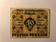 Allemagne Notgeld Stuttgart 50 Pfennig - Collections