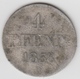 @Y@    Duitsland   4  Pfennig  1838   (D20) - Monedas Pequeñas & Otras Subdivisiones