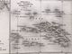 Carte Plan Des Etablissements De L'inde Et Nouvelle Caledonie Issu De L'atlas Migeon De 1886 - Cartes Géographiques
