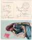 1913 - LIGNE MARITIME ALLEMANDE (SEEPOST) : AUSTRALISCHE HAUPTLINIE Sur CP SUEZ Pour La NOUVELLE CALEDONIE SCHARNHORST - Postmark Collection
