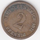 @Y@    Duitsland   2  Pfennig  1875  A  (D15) - 2 Pfennig