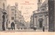 0820 "TORINO - VIA PIETRO MICCA E CHIESA S. TOMMASO" ANIMATA. CART   SPED 1907 - Kirchen