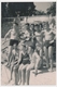 REPRINT - Beach Group Handsome Naked Trunks Men Bikini Woman , Hommes Torse Nu Femme Plage Gay Int - Photo Reproduction - Autres & Non Classés