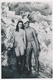 REPRINT - Couple Handsome Naked Trunks Guy Swimsuit Woman On Beach Homme Torse Nu Fille Plage - Photo Reproduction - Autres & Non Classés