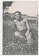 REPRINT - Naked Guy On Beach  Handsome Man, Gay Int, Mec  Nu Sur La Plage, Bel Homme Photo Reproduction - Autres & Non Classés