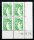 10857  FRANCE N°1973 **  1F Vert   Sabine   C.D Du  6.3.79   R.E    TB/TTB - 1970-1979