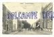 Hannut. La Rue De Tirlemont. Carte Animée. 1908. Edit. Flamand-Godfrin - Hannut
