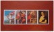 Paraguay 1989 - Tiziano Paintings - Perf Strip Values Mi4310-4313 MNH - Paintings Nude Art Masters - Paraguay