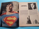 Delcampe - DC COMICS SUPERMAN The Movie COLLECTOR`S ALBUM / MAGAZINE C-62 32182 1979 Reeves ( See Photos ) - Films