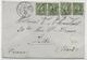 CHINA - 1936 - ENVELOPPE De YANGKU => LILLE (NORD) - 1912-1949 República