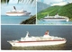 MS Astor - HADAG Cruise Line / 3-Bild-Karte - Dampfer