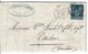 1890 - Lettre De Rouen Pour Vaison - Tp Sage 15ct Type II (n°90) Bleu Très Foncé/bleu - Voir Verso Convoyeur Jour - 1877-1920: Période Semi Moderne