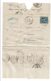 1878 - Lettre De Vaison Pour Amiens - Tp Sage 15ct Type II (n°90) - Cachet Rouge "RETOUR A L'ENVOYEUR" - VOIR VERSO - 1877-1920: Période Semi Moderne