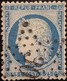 FRANCE Y&T N°60C Cérès 25c Bleu. Oblitéré étoile De Paris N°30 - 1871-1875 Cérès