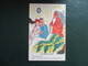 CPA ILLUSTREE LE PERE NOEL COUPLE LIT PERE NOEL COLLECTION HUMORISTIQUE 56 - Autres & Non Classés