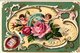 Delcampe - 0475-  Liebig 6 Cards--C1896-Flowers & Cherubs-Engeltjes-Anges-Orchidee-Rose-Clematis-Camelia-Azalea-Anemoon- - Liebig