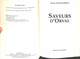 Saveurs D'Orval (1994, 74 Pages) - Gastronomie