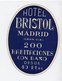 Etiquettes De Valise D'hotels Lot De 4 - Hotel Labels