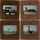 Aviation - Salon De L'Aéronautique Et De L'Espace Au Bourget 1977 - 24 Diapositives (6 Scans) - Diapositives