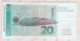 Delcampe - 5 Billets De 20  Deutsche Mark 1993 - 20 Deutsche Mark