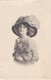 PORTRAIT DE FEMME CHAPEAU 1912  (lot Pat 37) - Femmes