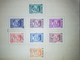 Lot Stamps Colonia Portuguesa India  1938 - 1955 - Sammlungen (ohne Album)