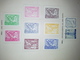 Lot Stamps Colonia Portuguesa India  1938 - 1955 - Sammlungen (ohne Album)