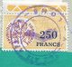 Côte D'Ivoire Ivory Coast 1975 AIR AFRIQUE Airline Air Passenger Ticket Billet D'avion Togo Airport Tax Fiscal Revenue - Mundo