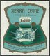 Sierra Leone 1970 - Diamonds Diamants - Minerals Minéraux - Timbre Neuf Avec Trace De Charnière. - Minéraux