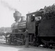 PHOTO Photographie Amateur - LOCOMOTIVE Modèle 528 ** Train Chemin De Fer Ferroviaire - Trains