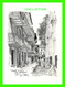 NEW ORLEANS, LA - PIRATES ALLEY - ARTIST DON DAVEY IN 1976 - GALLERY POST CARDS - - New Orleans