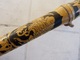 Delcampe - PIPE A OPIUM VIETNAM EN BAMBOU SCULPTE DECOR FAIT MAIN - Asian Art