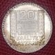 Pièce 20F TURIN 1929 Argent (silver) - Autres & Non Classés