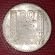 Pièce 20F TURIN 1937 Argent (silver) - Autres & Non Classés