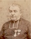 PHOTO Photographie CDV Ch. POUPAT 18 BOURGES Cher - Ecclésiastique Décoré ** Curé Abbé Religion Catholique - Anciennes (Av. 1900)