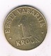 1 KROON 1998 ESTLAND /0513/ - Estonie