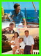 PRESIDENT JOHN F. KENNEDY, JACKIE, CAROLINE AND JOHN Jr ON CAPE COD - 3 MULTIVUES -  MEDS MAPS - - Personnages