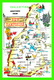 MAPS, CARTES GÉOGRAPHIQUES - NICKNAME,GRANITE STATE - THE WILLIAM SHEEHAN CO - - Cartes Géographiques